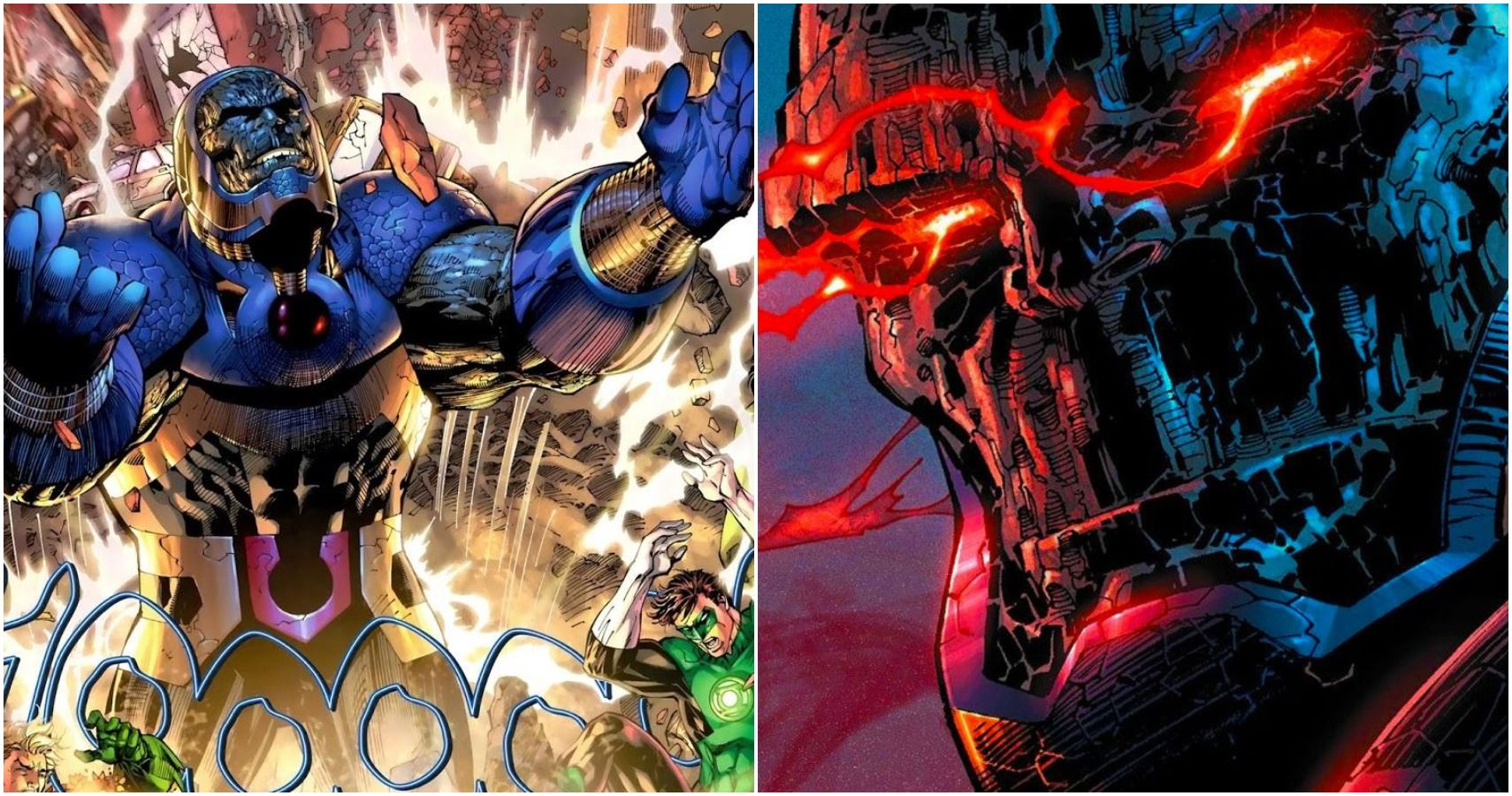 10 Most Important Darkseid Stories, Ranked