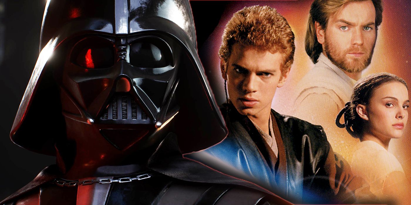 Darth Vader Prequels feature