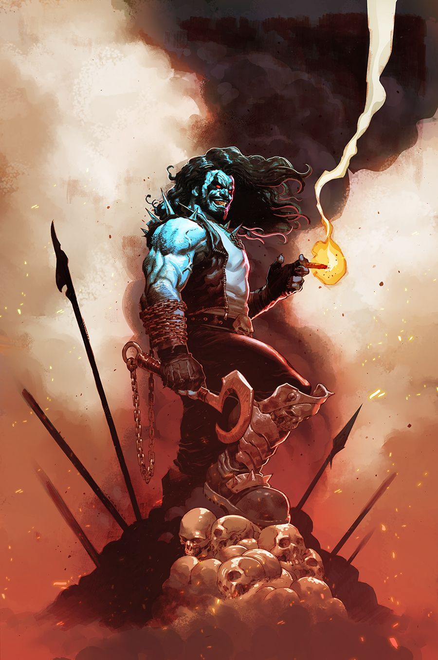 Aquaman Rocks a New Costume, Lobo Joins the Party in Death Metal Covers