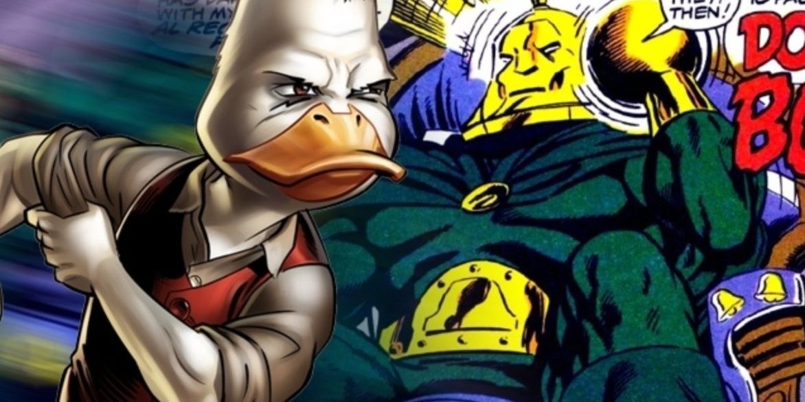 Howard the Duck and Doctor Bong in Marvel Comics