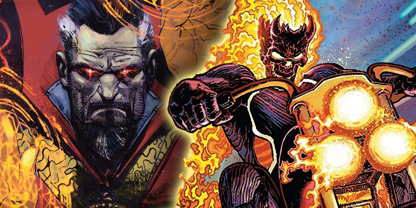 Doctor Strange Ghost Rider feature