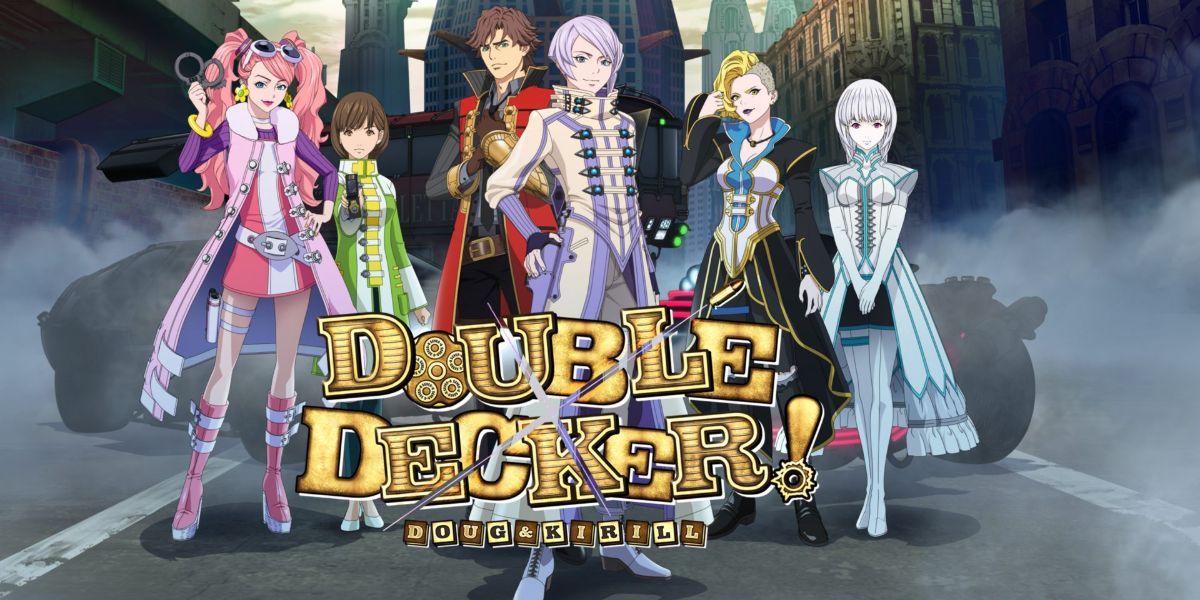Double Decker! Doug &amp; Kirill