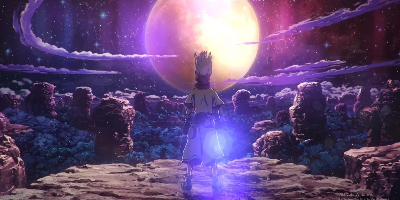 Dr. Stone Reveals Why its Villain Turned the Earth to Stone