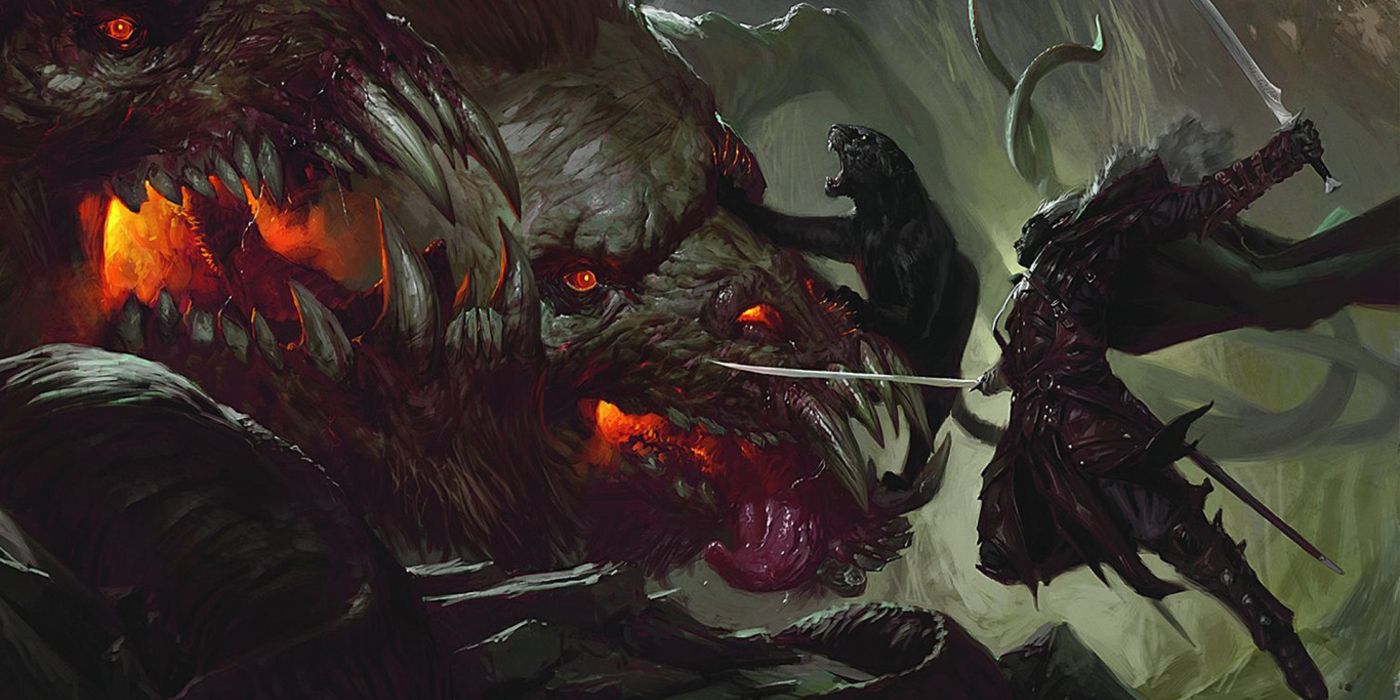 Why Your Next Dungeons & Dungeons Character Should Be a Drow