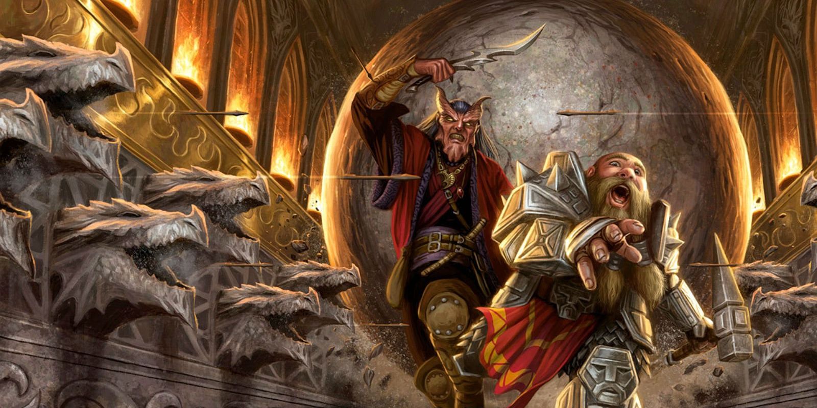 Dungeons & Dragons 5e 10 Things You Need To Know About The Barbarian Monk Class
