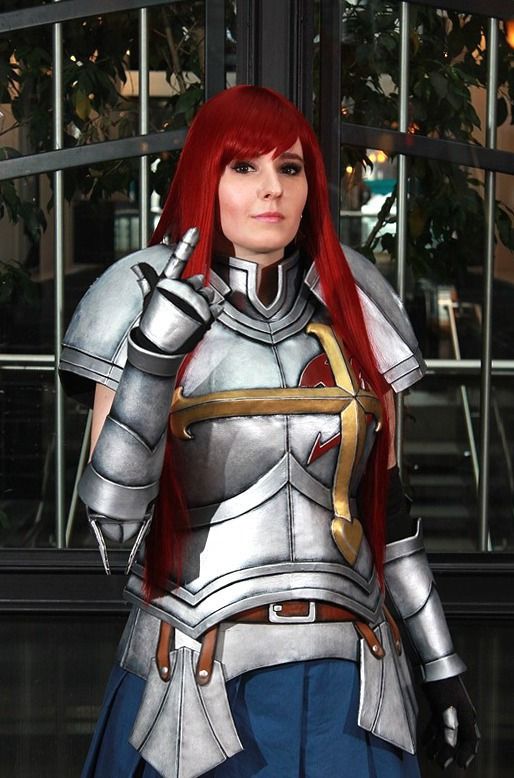 Fairy Tail 10 Erza Cosplay That Look Just Like The Anime