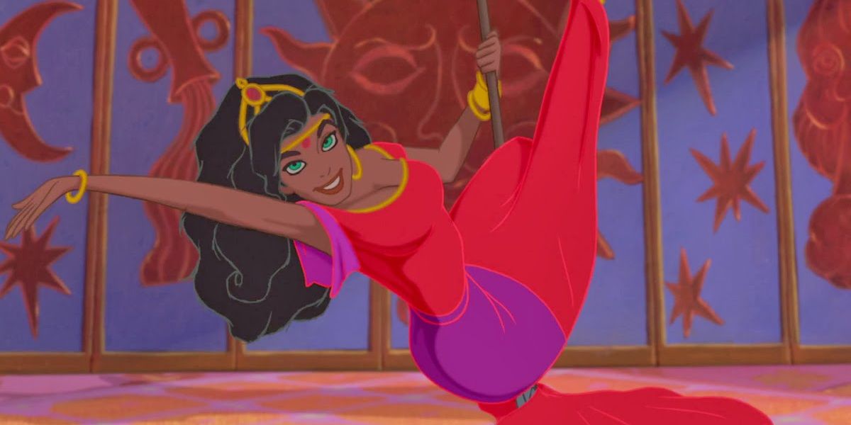 Esmeralda from Disney Hunchback of Notre Dame