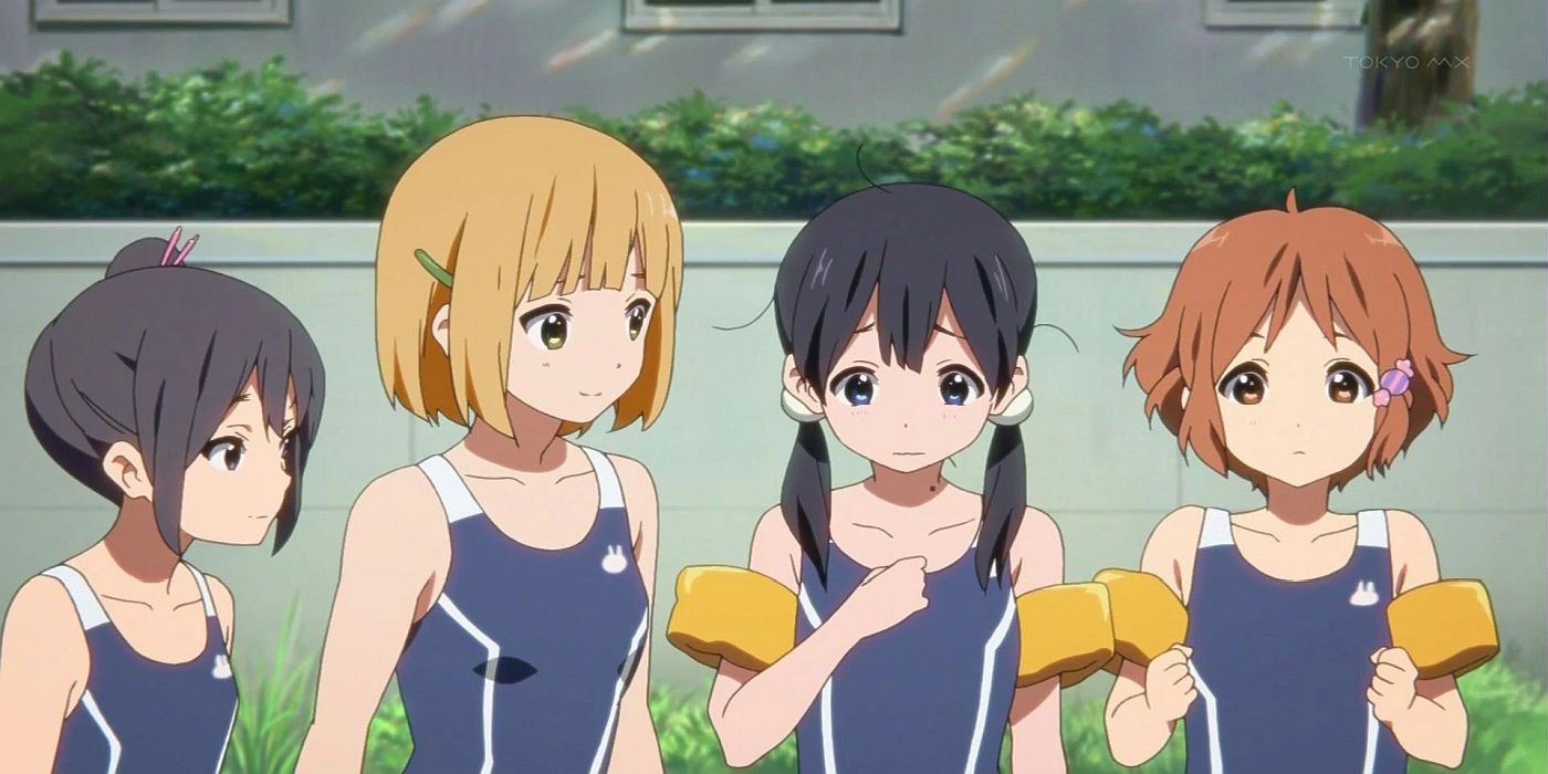 "Tamako Market" is about Mochi, high school, and the space in-between.