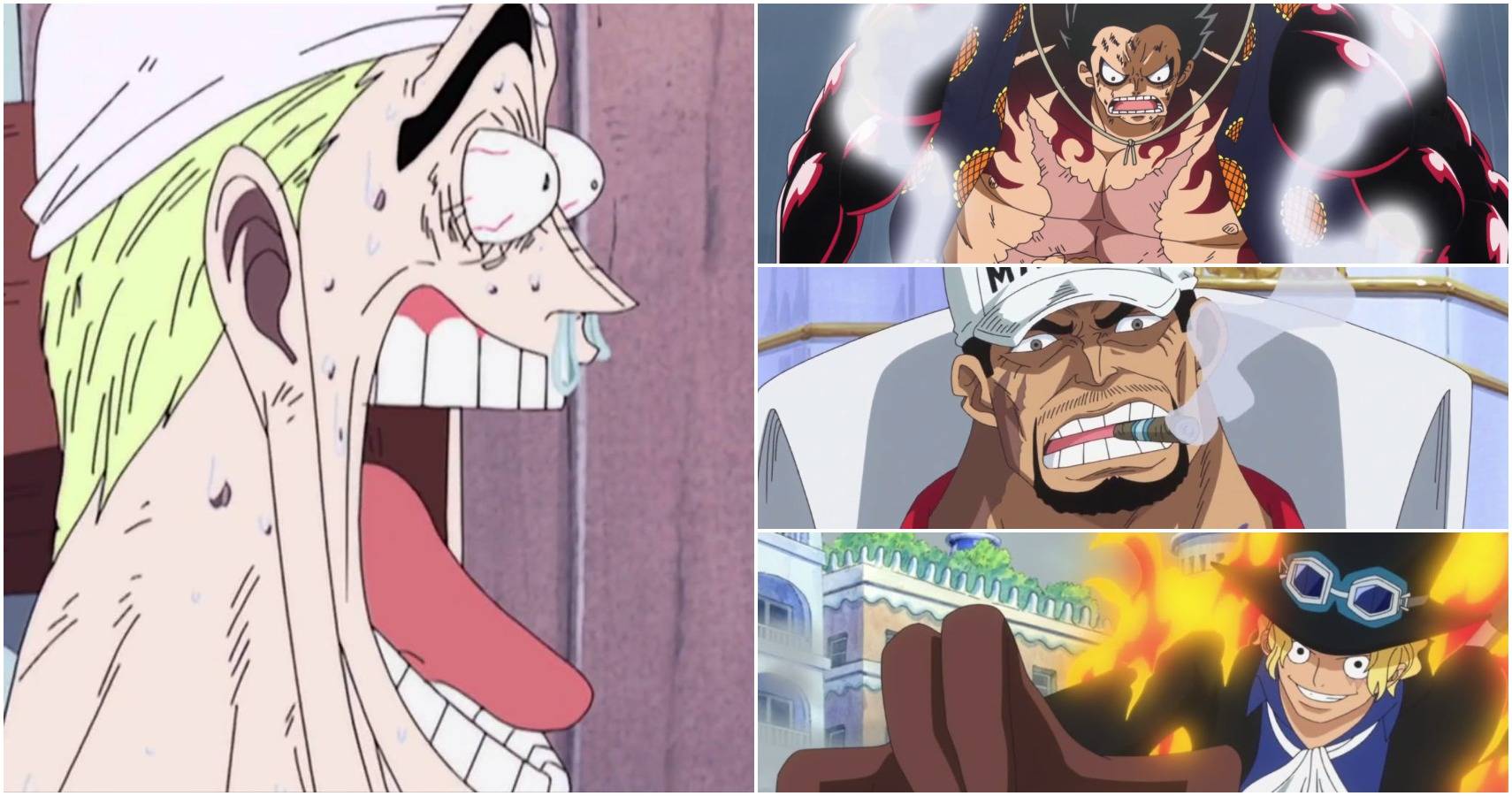 What episode does luffy defeat eneru