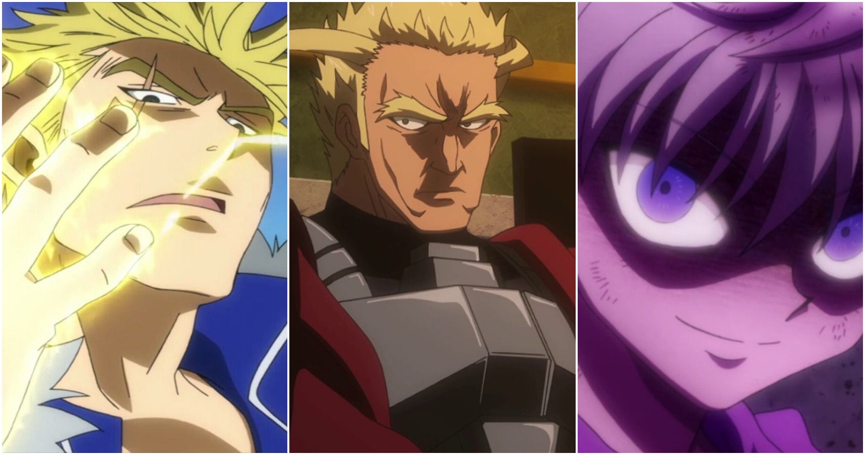 TOP 5 anime characters with Lighting Power ᕙ(⇀‸↼‶)ᕗ — Steemit