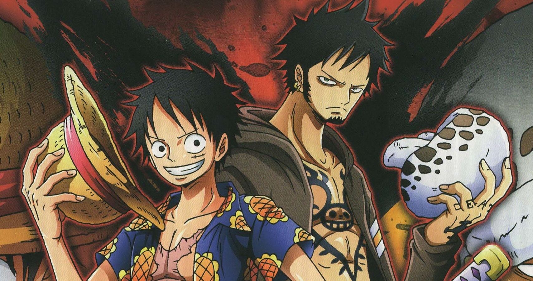 One Piece: 5 Reasons Why Law Should've Been The Main Character ( 5