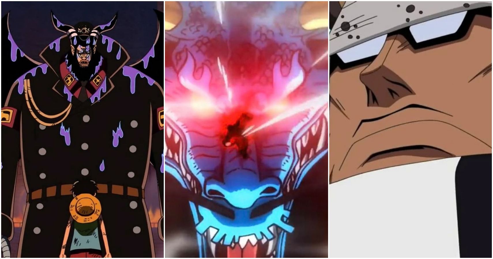 10 Most Violent One Piece Fights, Ranked