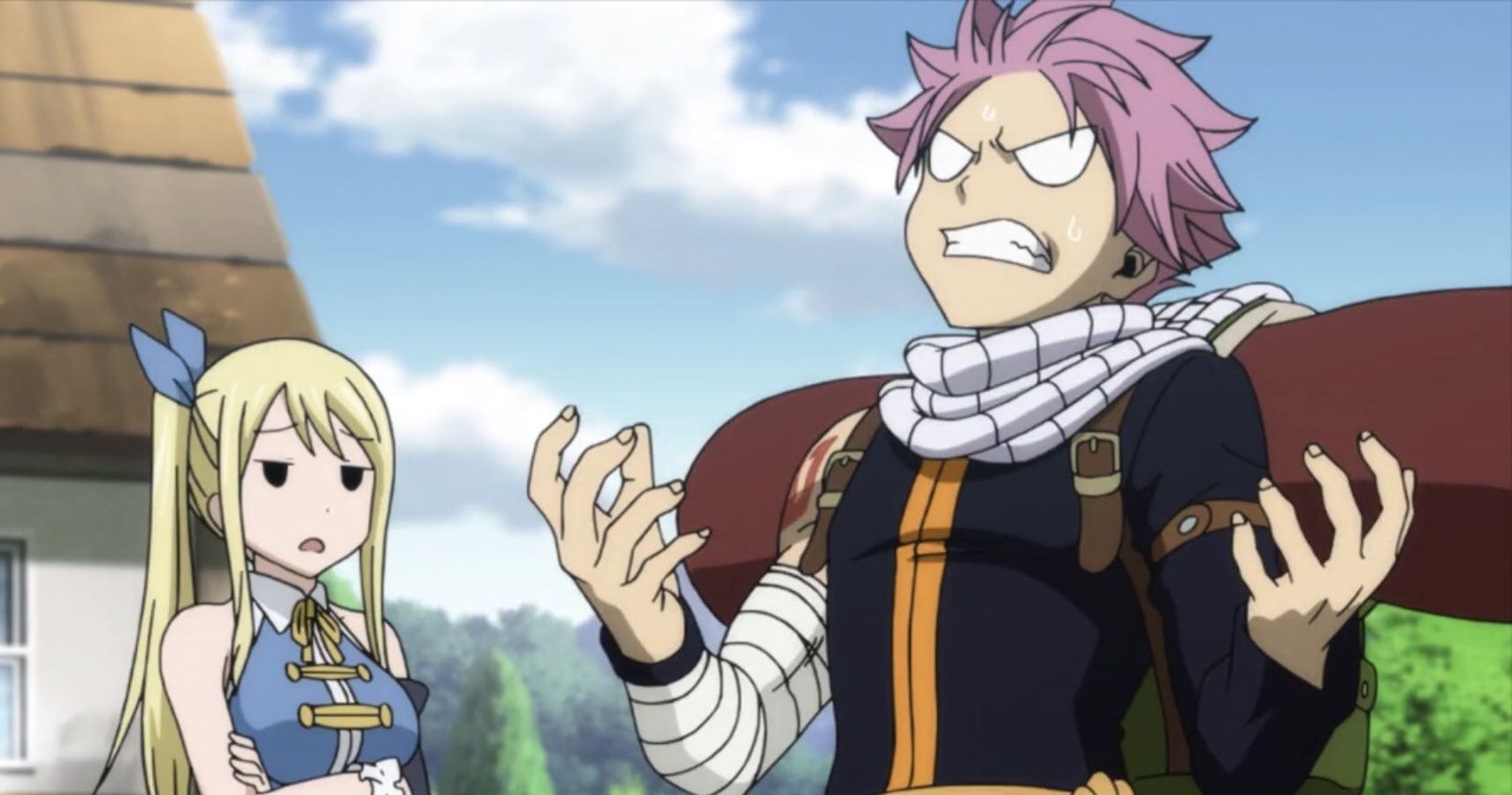 Fairy Tail – Natsu Dragneel / Characters - TV Tropes