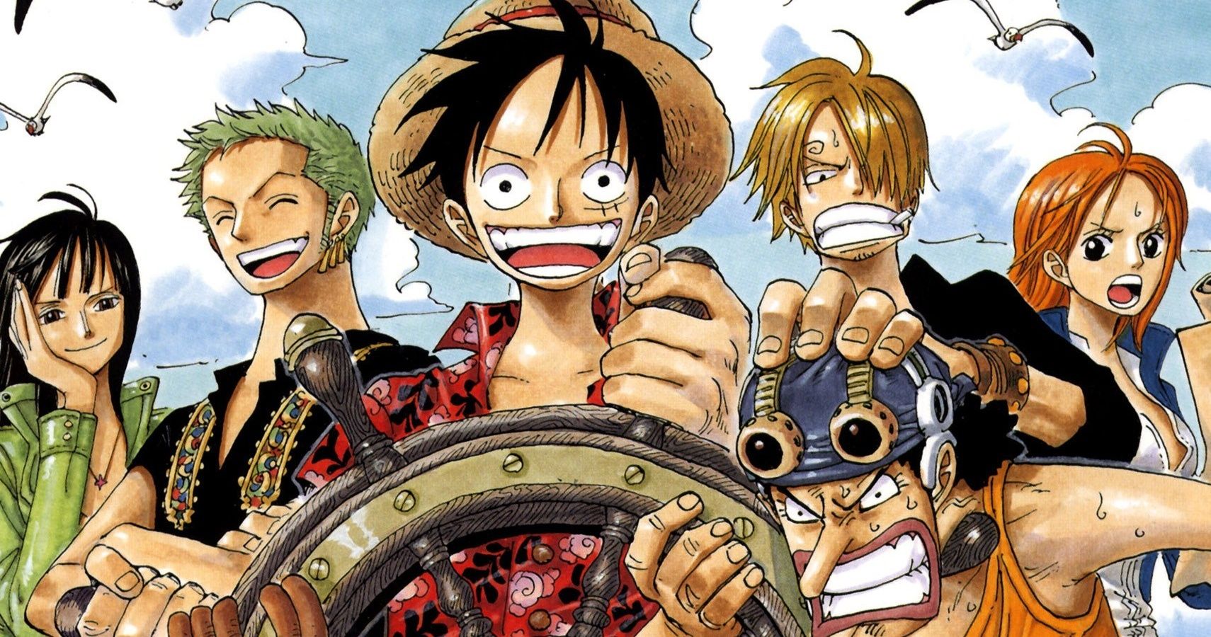 One Piece 1000th Episode - It's Worth Joining the Straw Hats