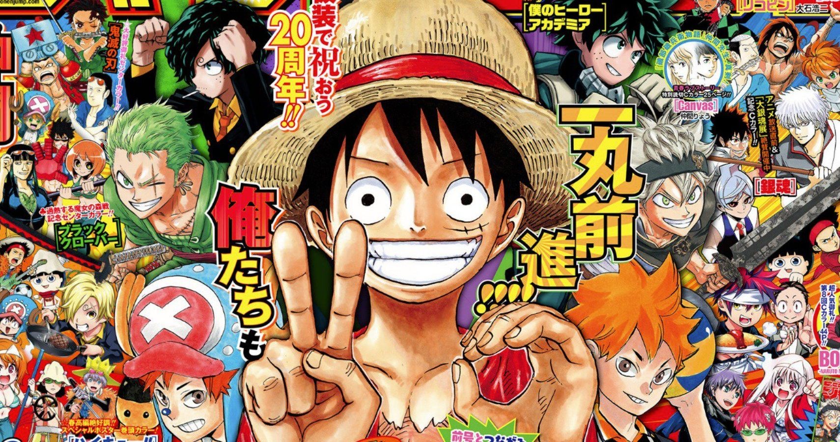 One Piece 10 Shounen Anime The Straw Hats Should Crossover With