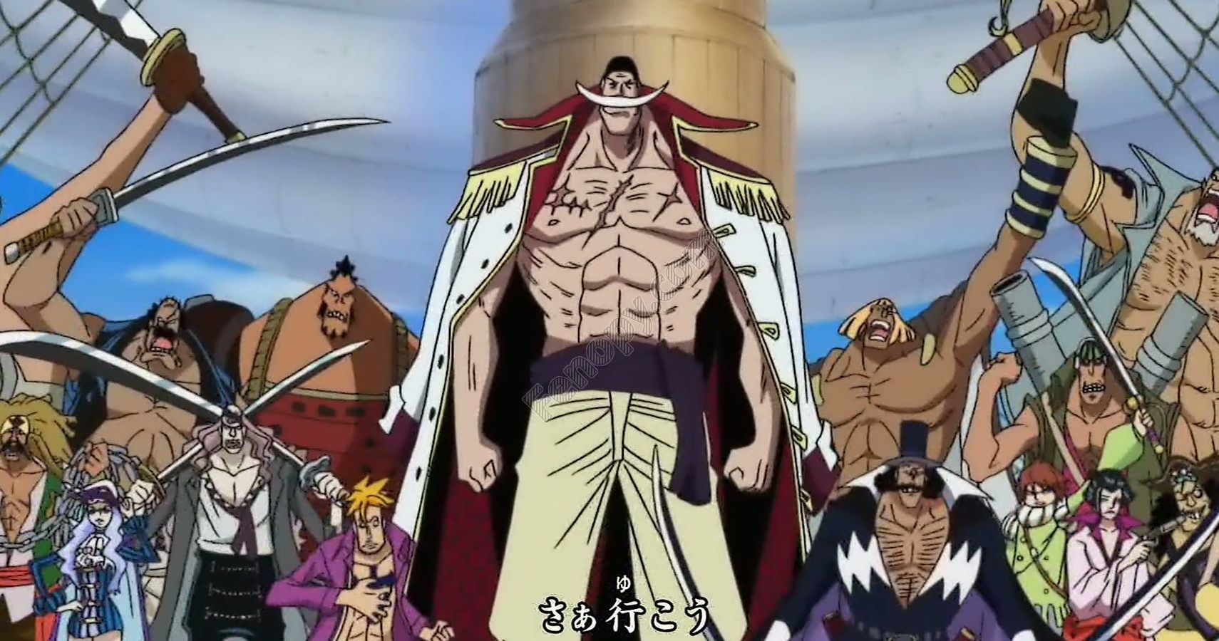 The One Piece Pirate Crews, рейтинговые