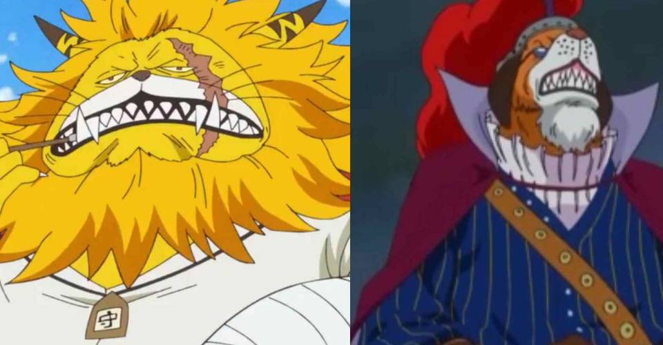 One Piece The 10 Strongest Members Of The Mink Tribe Ranked According To Strength