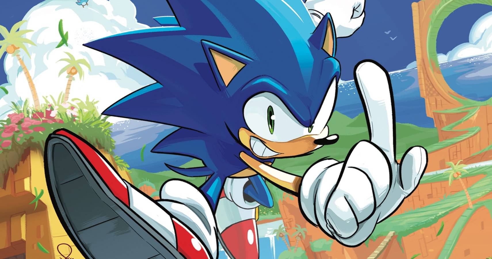 Sonic comic pictures