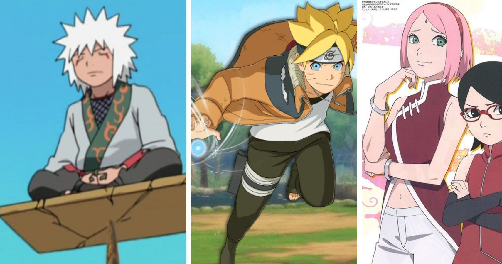 sasuke outfit changes