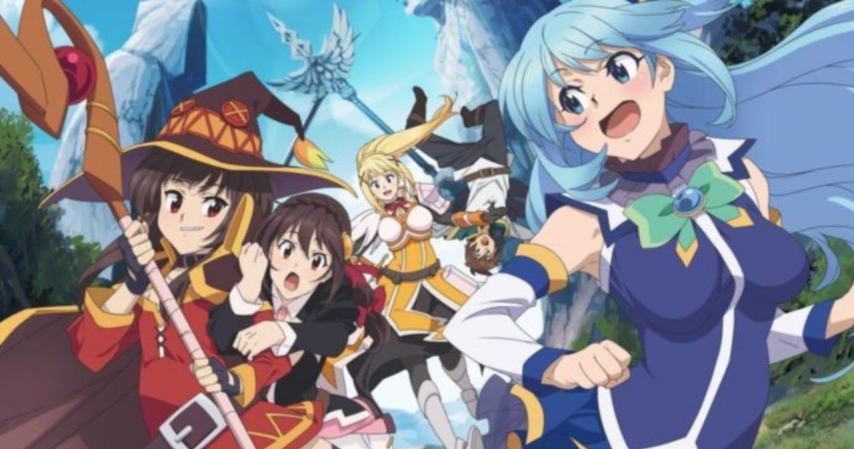 Konosuba: The 10 Most Powerful Characters, Ranked