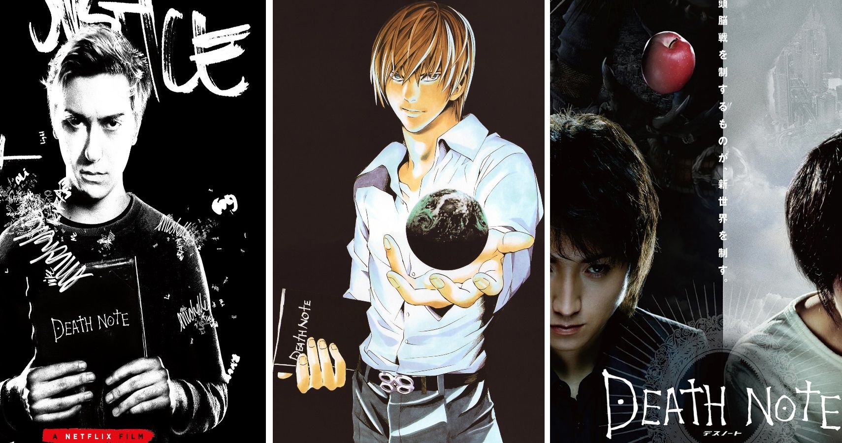 A Comparison - Deathnote - The Anime Vs The Netflix Movie ( 2017