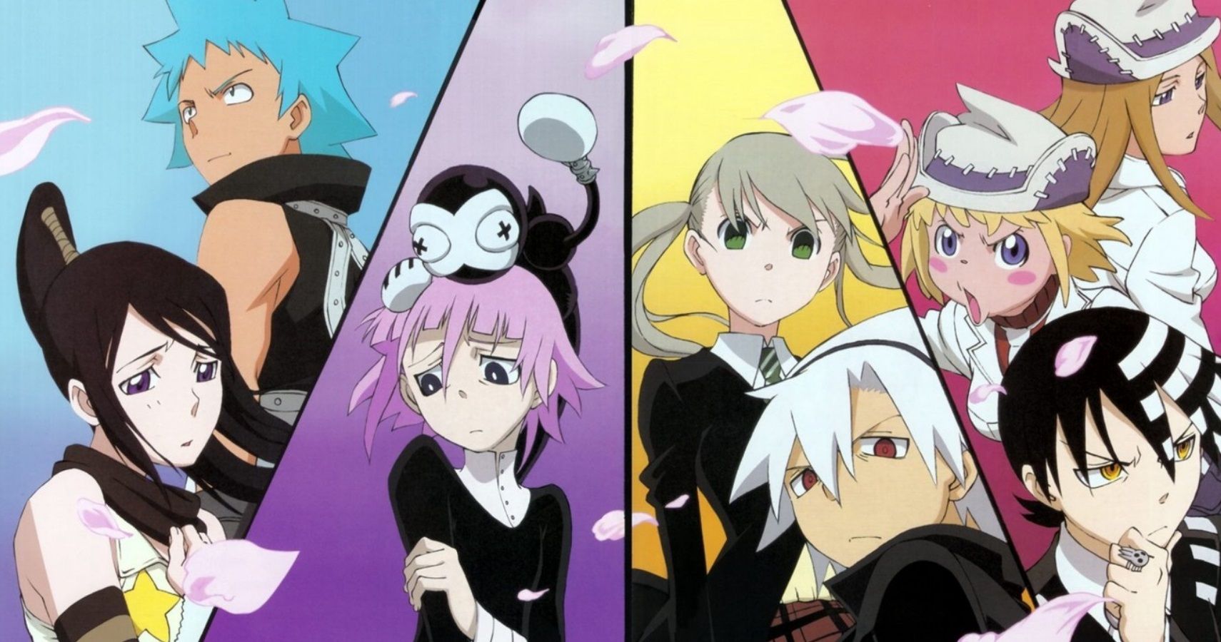 soul eater characters names