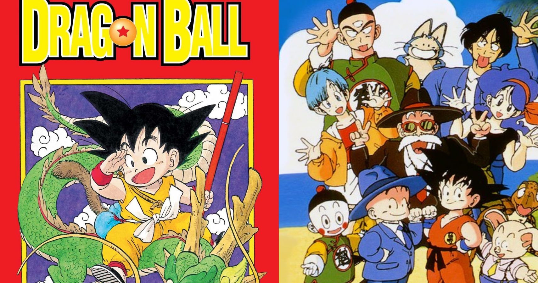 What should I do, read the Dragon Ball manga or watch its anime