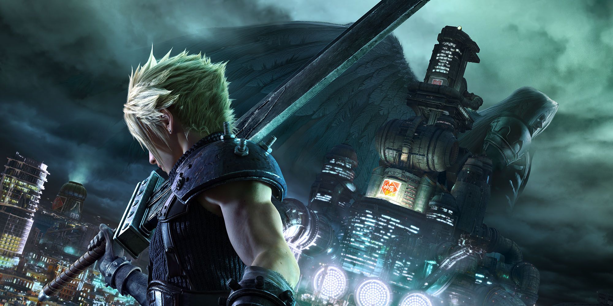 Final Fantasy VII Remake Cloud 1