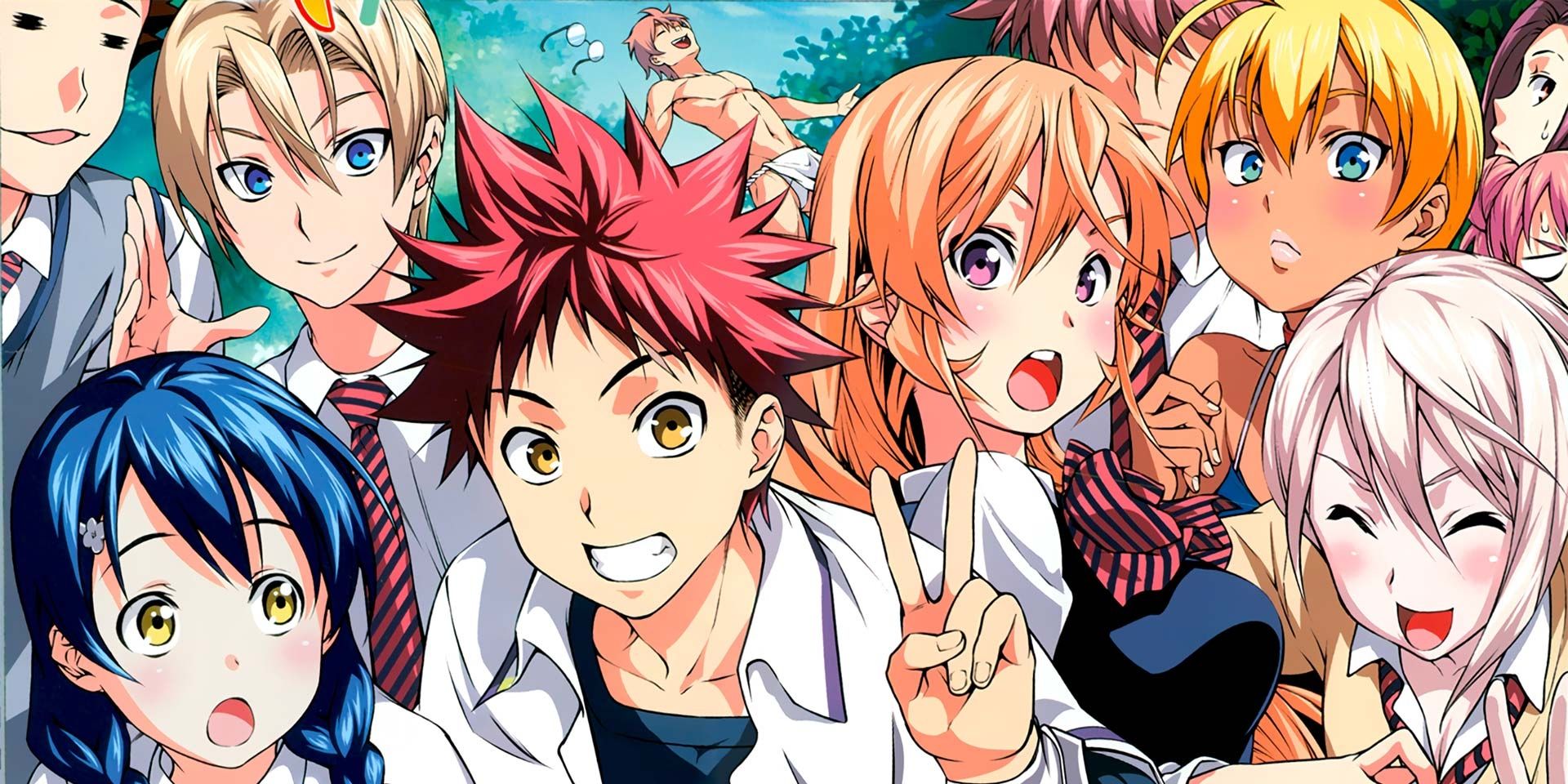 Soma Yukihira • Food Wars!: Shokugeki no Soma • Absolute Anime