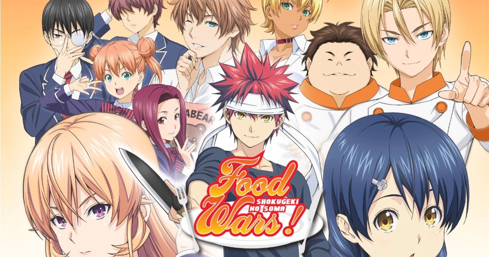 Food Wars – All the Anime