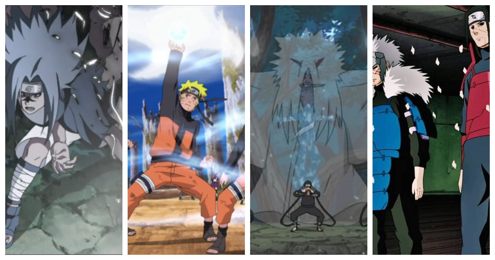 Naruto Strongest Forbidden Jutsu Ranked