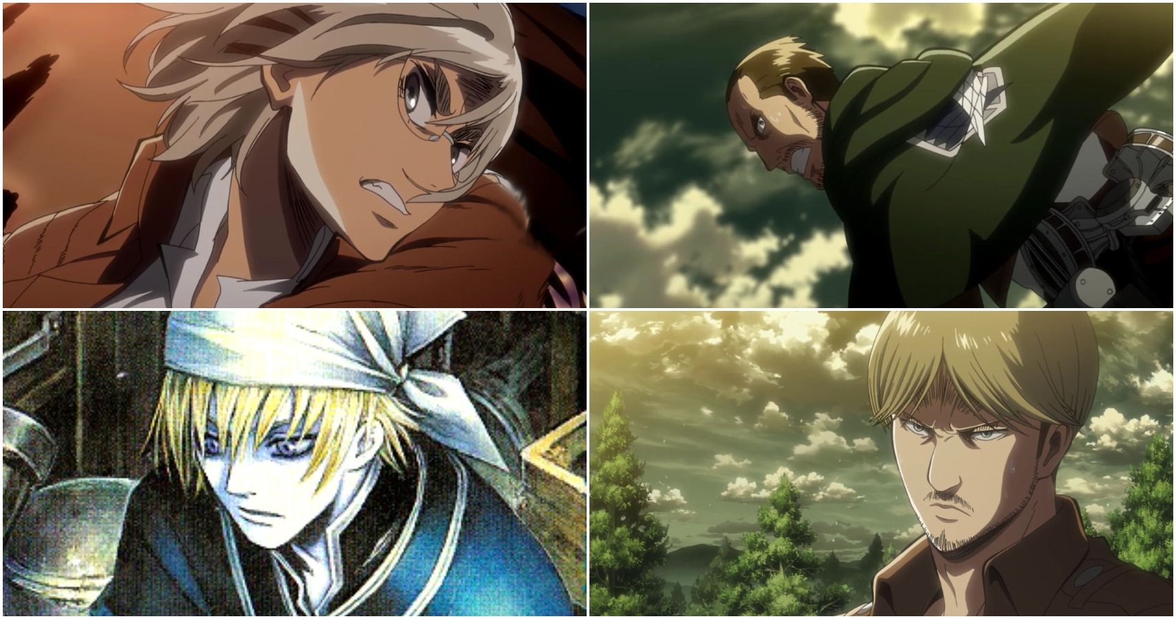 Featured image of post Made Up Attack On Titan Characters - For today, we will look at ten awesome characters from the anime.