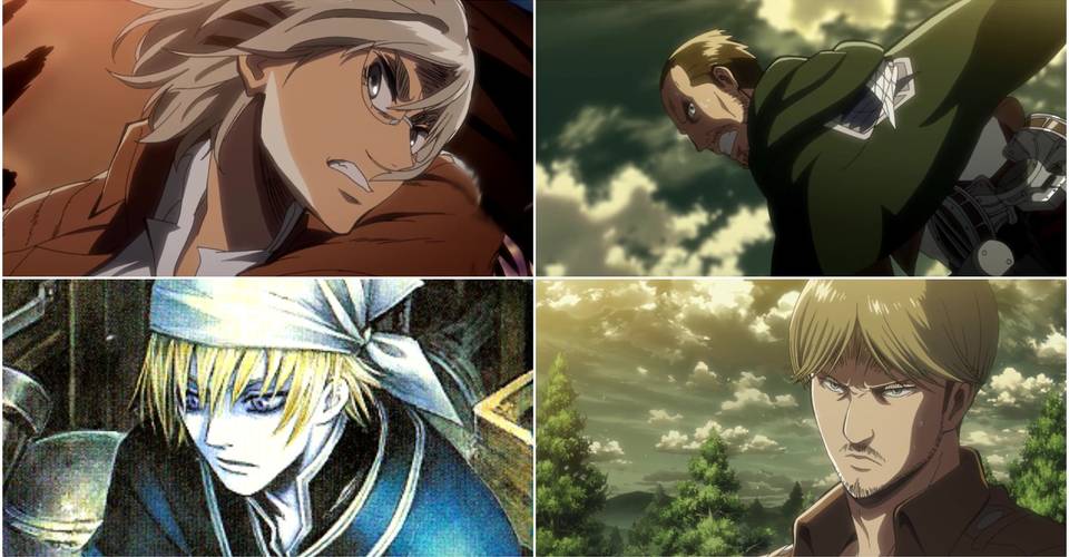 Featured image of post Attack On Titan Characters With Names : Vrv ('verve') from crunchyroll is the home for your favorite channels.