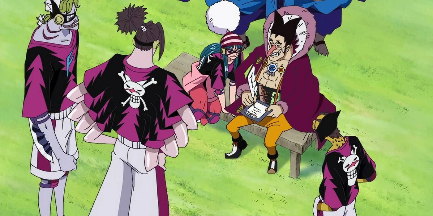 Are the foxy pirates canon