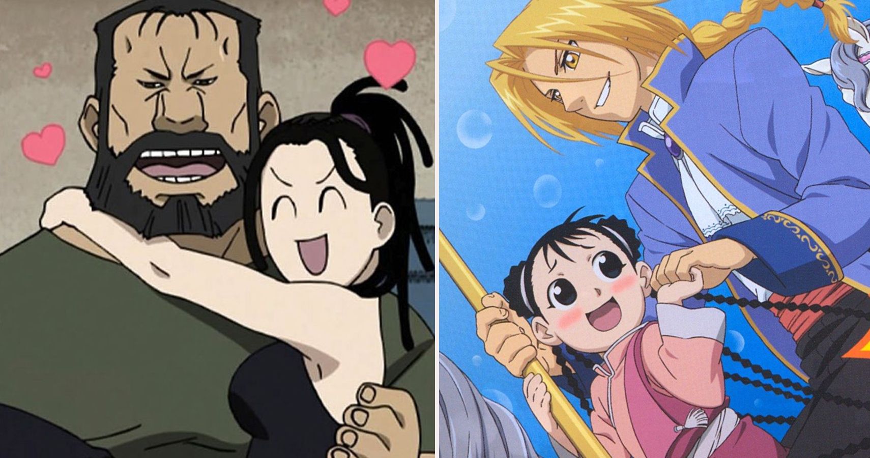 Fullmetal Alchemist 5 Couples That Are Perfect Together 5 That Make No Sense