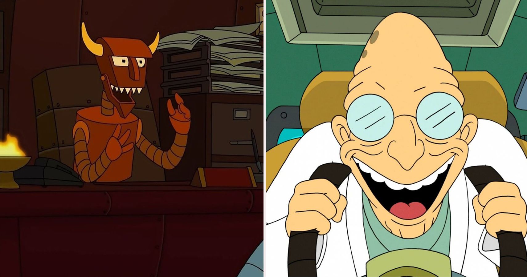 Futurama: The 10 Smartest Characters, Ranked