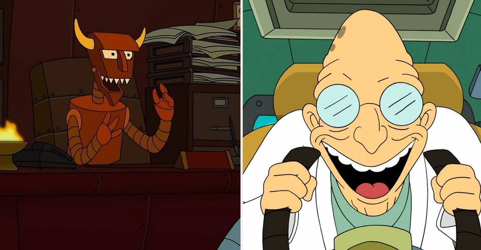 Futurama The 10 Smartest Characters Ranked Cbr