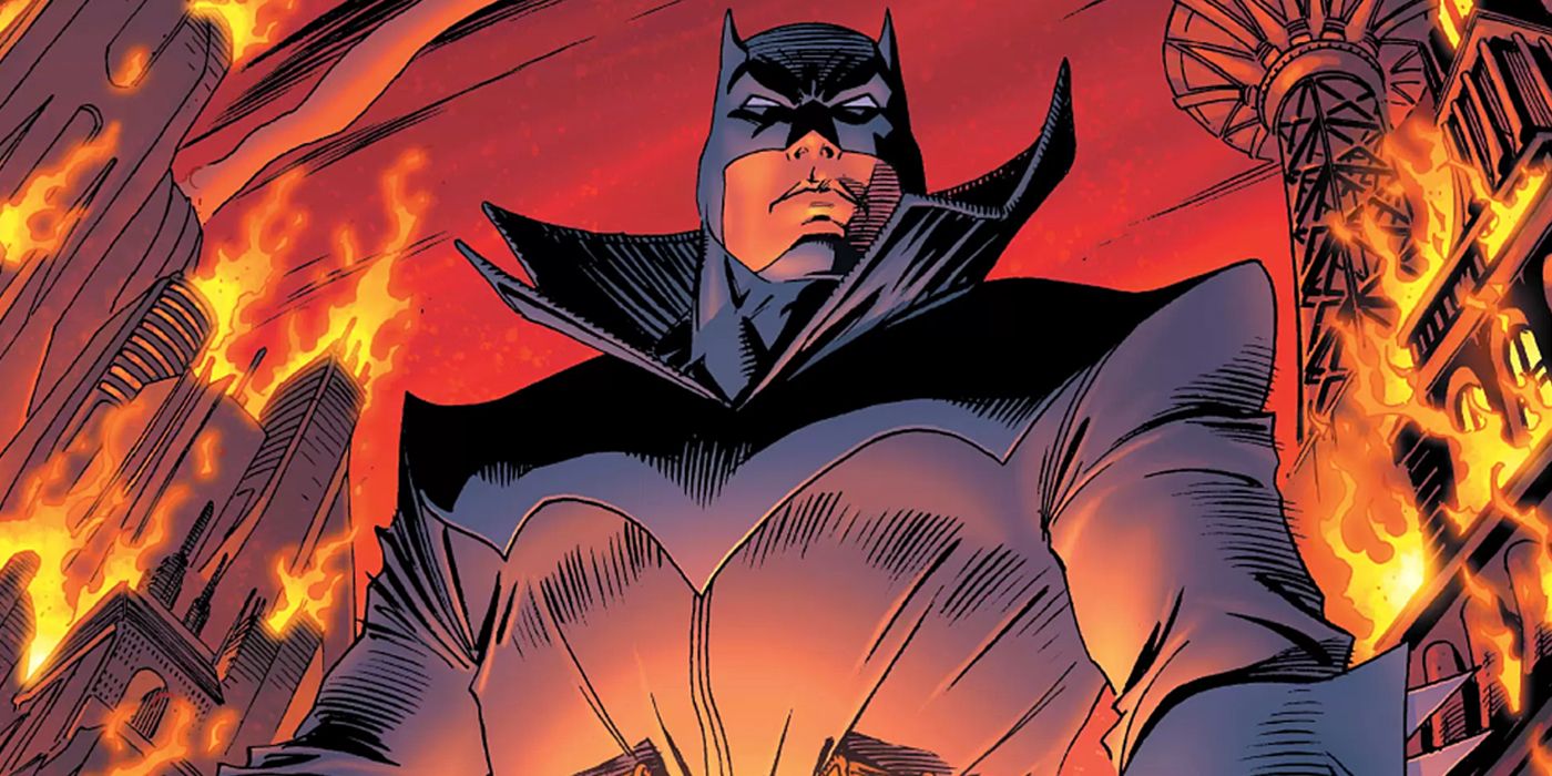 Damian Wayne as the Future Batman 