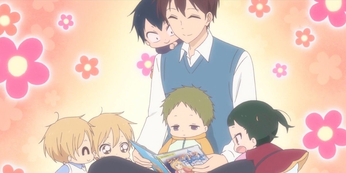 The cast of School Babysitters.