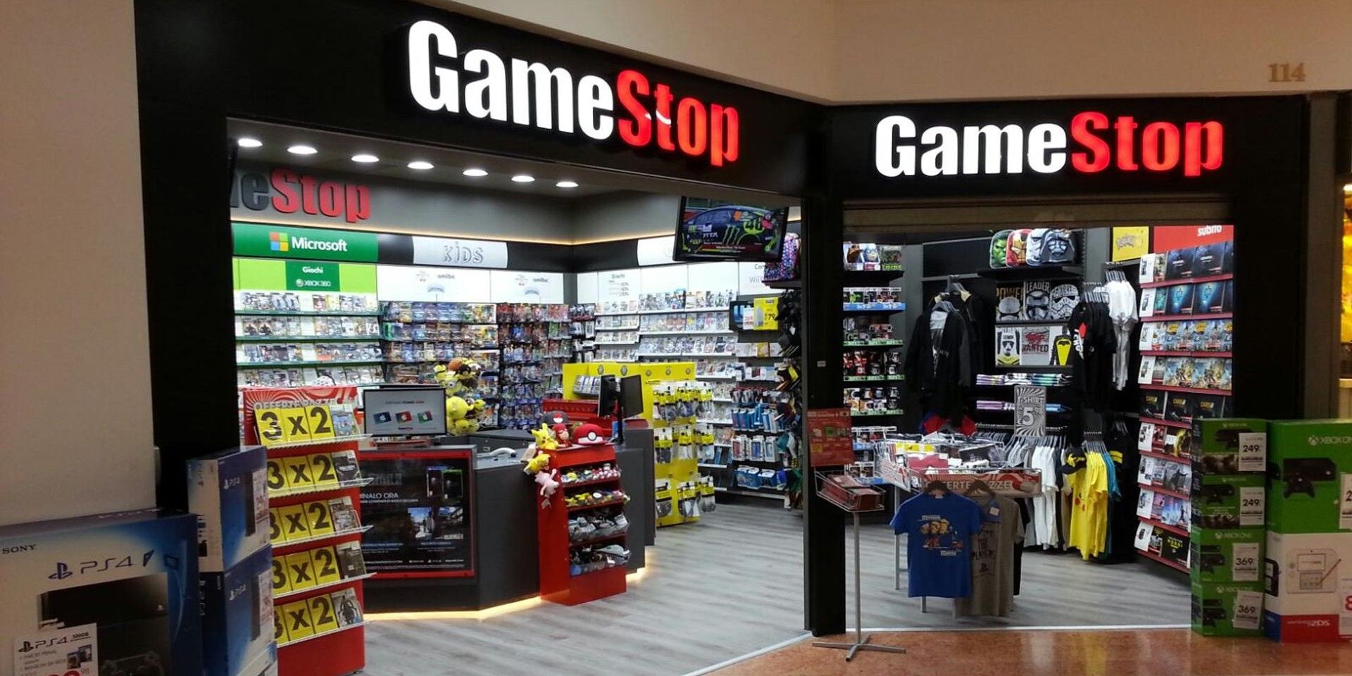 GameStop 800 store fixture update by Project Duo