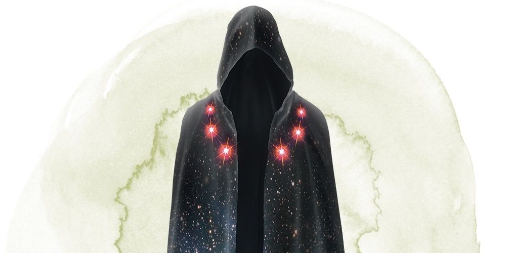 a magic cloak in dnd with stars across it