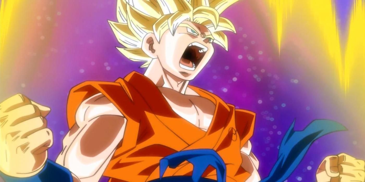 Goku From Dragon Ball Super