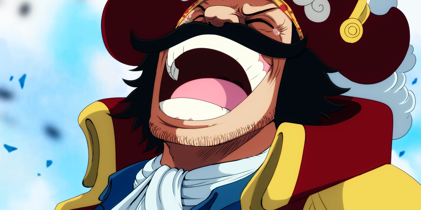 One Piece: Road to Laugh Tale Part 1 - Roger summarized, Rocks