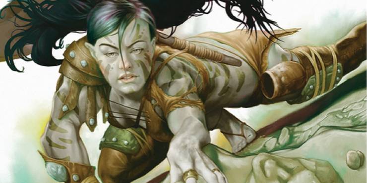Dnd Goliath Female - Ancho Wallpaper