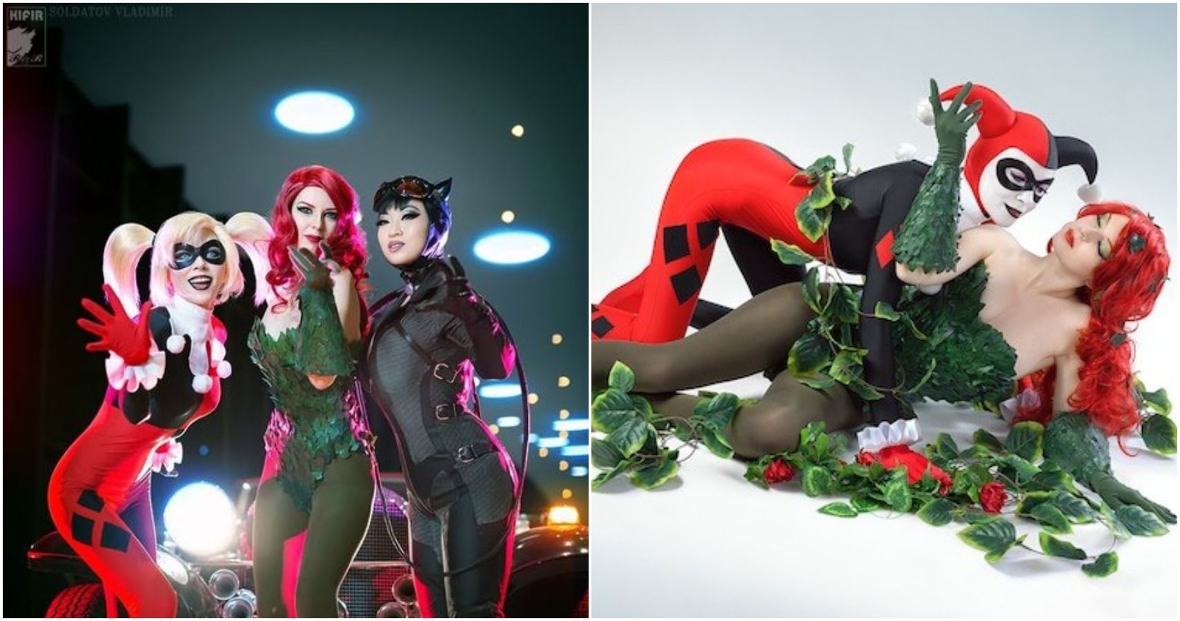 10 Gotham City Sirens Cosplay That Look Just Like The DC Comics