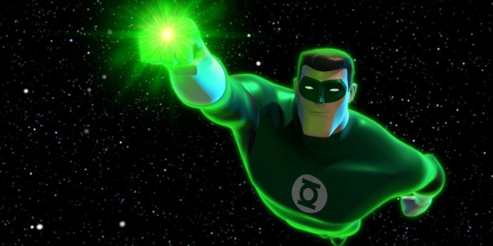 Green Lantern all CGI animated series
