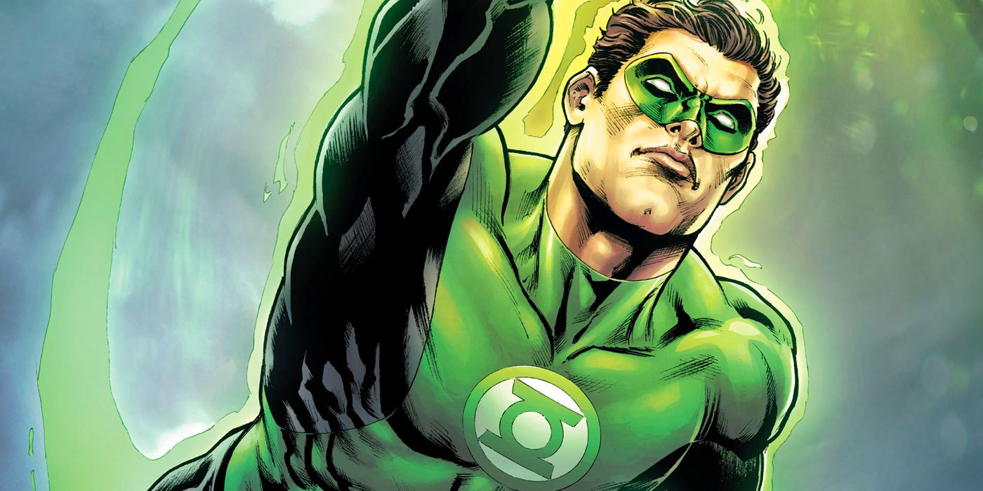 Green Lantern Hal Jordan Season 2
