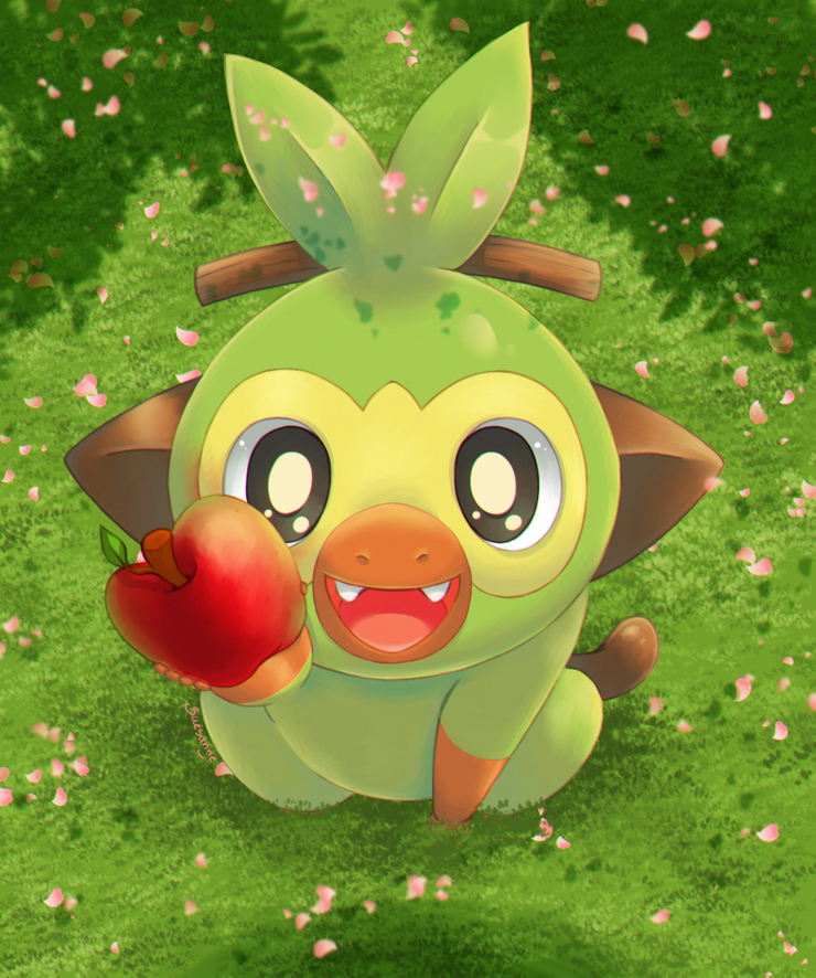 Pokémon 10 Pieces of Grass Pokémon Fan Art We Love