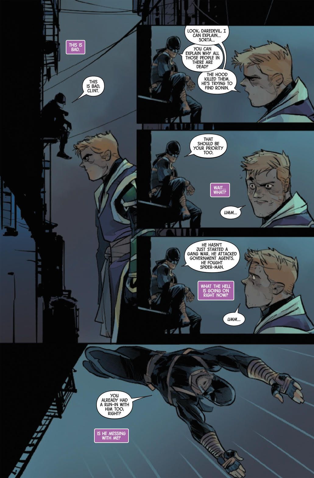 Preview Hawkeye Freefall 4