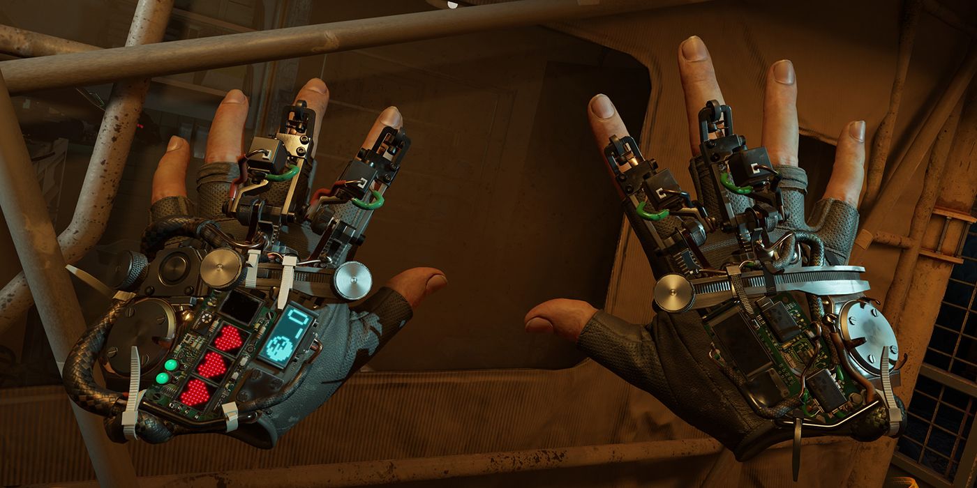 Half-Life: Alyx Gloves Screenshot